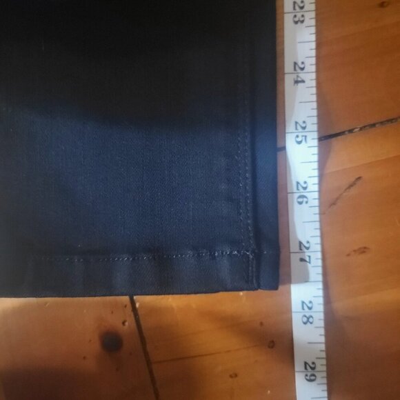 DL1961 Women's Black Emma Legging Pants - Away 360 - Size 31 - Picture 12 of 16